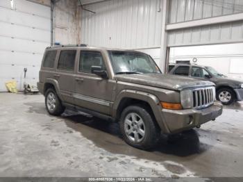  Salvage Jeep Commander