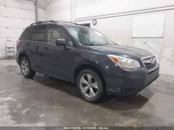  Salvage Subaru Forester