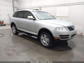  Salvage Volkswagen Touareg