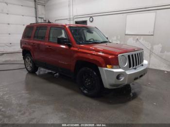  Salvage Jeep Patriot