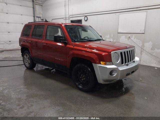  Salvage Jeep Patriot