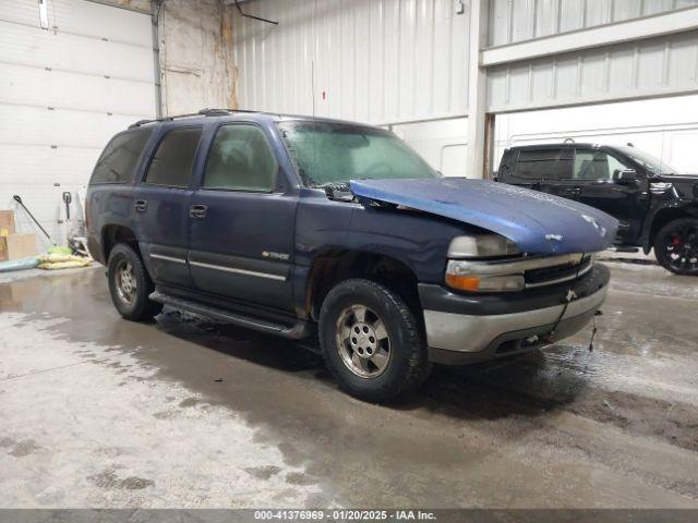  Salvage Chevrolet Tahoe