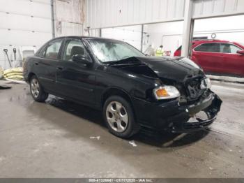  Salvage Nissan Sentra