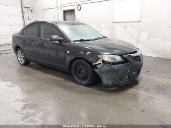  Salvage Mazda Mazda3