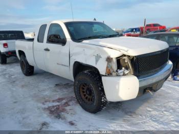  Salvage Chevrolet Silverado 1500