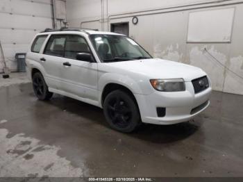  Salvage Subaru Forester