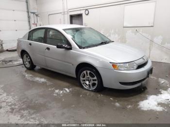  Salvage Saturn Ion