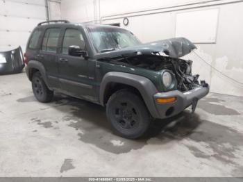  Salvage Jeep Liberty