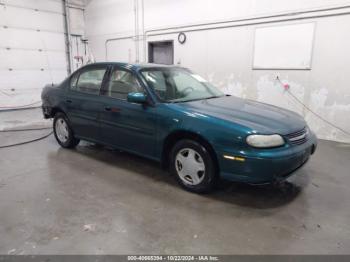  Salvage Chevrolet Malibu