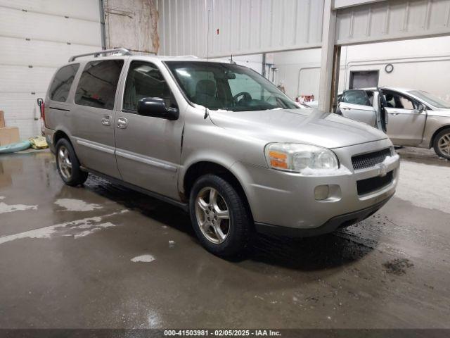  Salvage Chevrolet Uplander