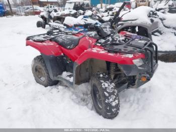  Salvage Honda Trx420fm1r