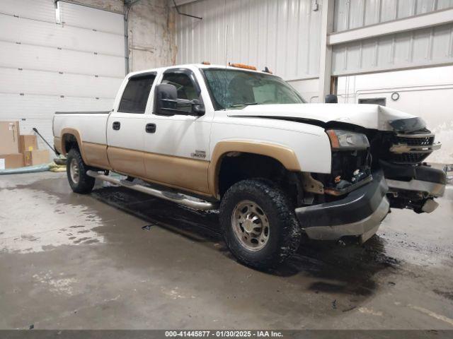  Salvage Chevrolet Silverado 3500