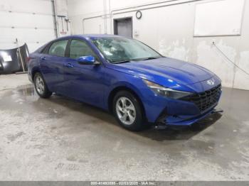  Salvage Hyundai ELANTRA