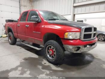  Salvage Dodge Ram 2500