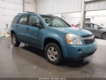  Salvage Chevrolet Equinox