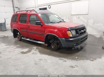  Salvage Nissan Xterra