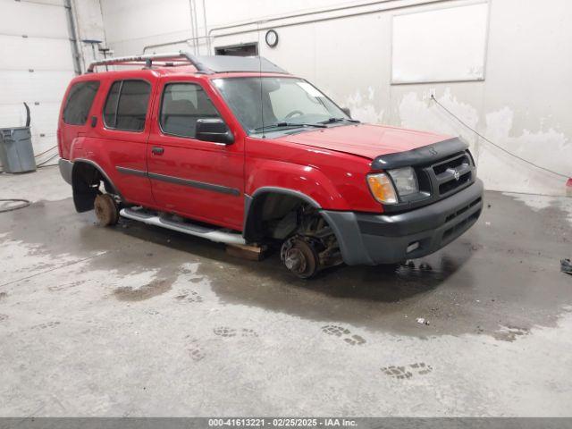  Salvage Nissan Xterra