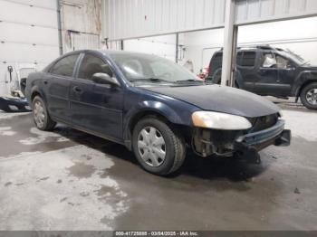  Salvage Dodge Stratus