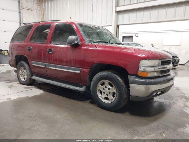  Salvage Chevrolet Tahoe