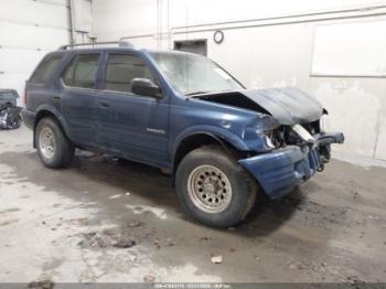 Salvage Isuzu Rodeo