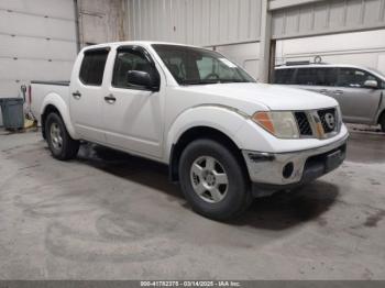  Salvage Nissan Frontier