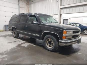  Salvage Chevrolet Suburban 1500
