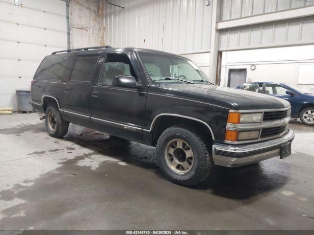  Salvage Chevrolet Suburban 1500
