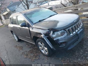  Salvage Jeep Compass