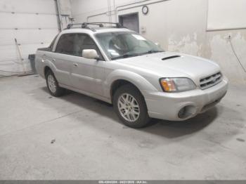  Salvage Subaru Baja