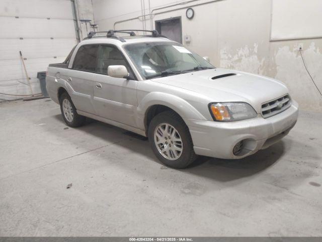  Salvage Subaru Baja