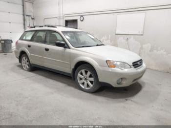  Salvage Subaru Outback