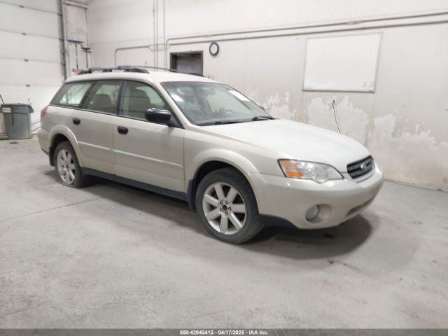  Salvage Subaru Outback