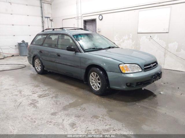  Salvage Subaru Legacy