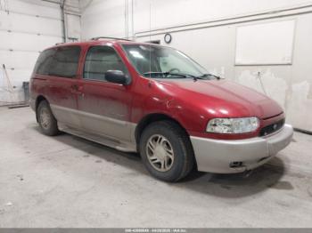  Salvage Nissan Quest