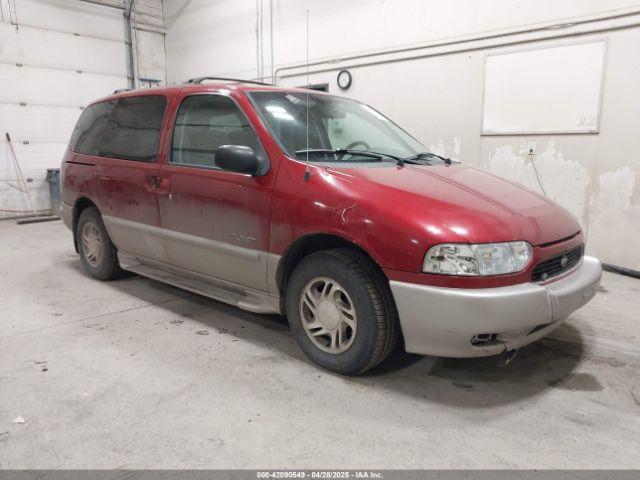  Salvage Nissan Quest