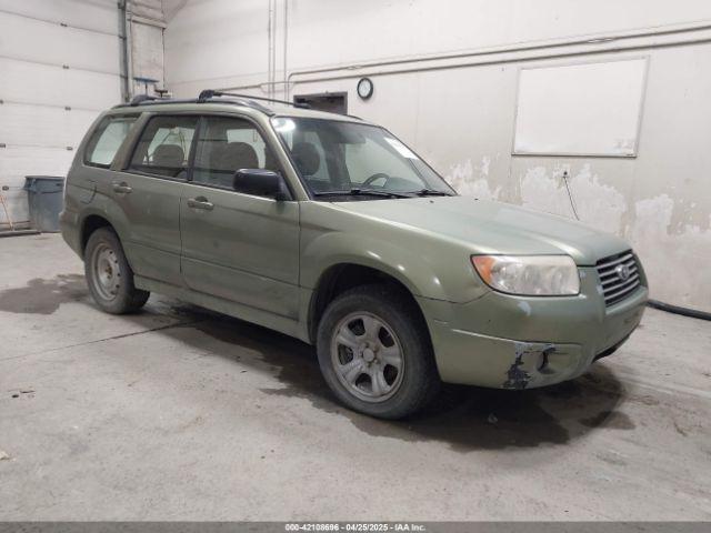 Salvage Subaru Forester