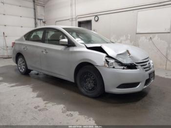  Salvage Nissan Sentra