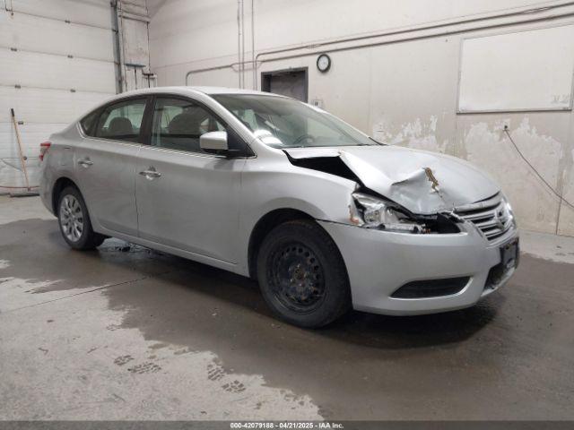  Salvage Nissan Sentra