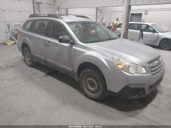  Salvage Subaru Outback