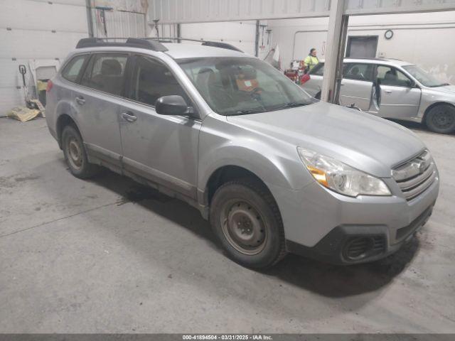  Salvage Subaru Outback