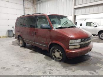  Salvage Chevrolet Astro