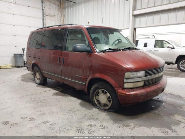  Salvage Chevrolet Astro