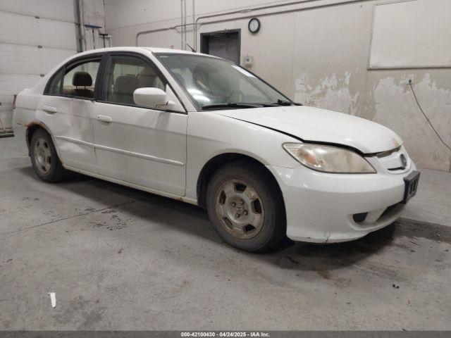  Salvage Honda Civic