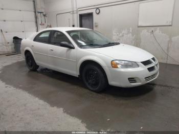 Salvage Dodge Stratus