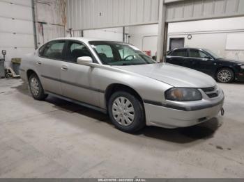  Salvage Chevrolet Impala