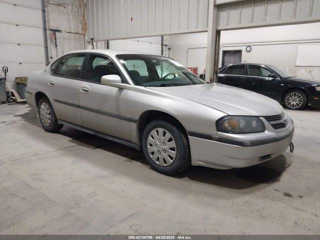  Salvage Chevrolet Impala