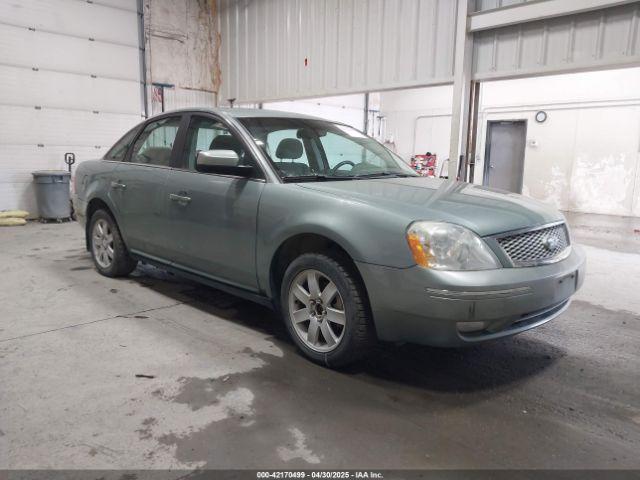  Salvage Ford Five Hundred