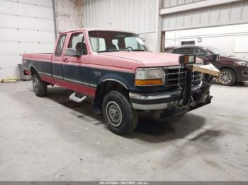  Salvage Ford F-250