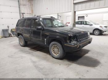  Salvage Jeep Grand Cherokee