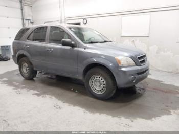  Salvage Kia Sorento